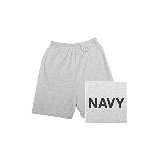 Fox Outdoor Products Navy Running Shorts Ash Large