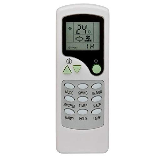 Replacement for Chigo Air Conditioner Remote Control Model Part  Number ZH LT-01