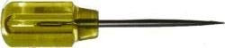 Steel Caning Scratch Awl with Rugged Plastic Handle 4-1 4 inch    Awl Punch or Awl Tool for Woodworking Leather Caning Fabric Sewing Projects   S-7920