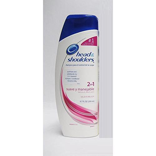 Head and Shoulders Smooth  and  Silky Shampoo  Count 1 - Hair Care Products   Grab Varieties  and  Flavors