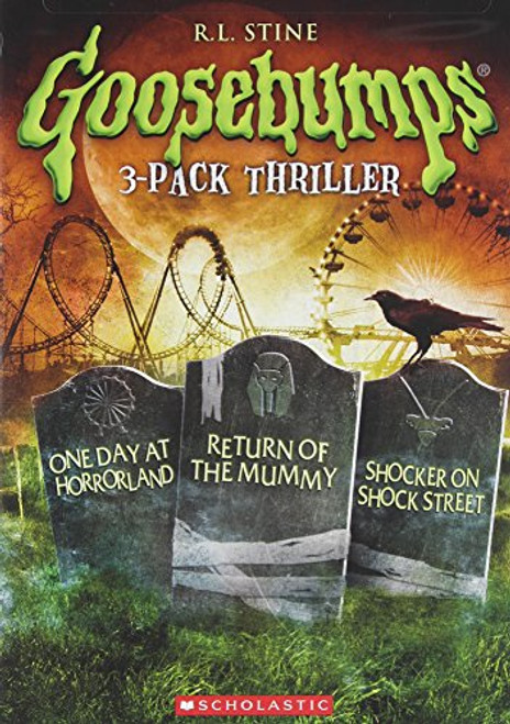 Goosebumps One Day at Horrorland Shocker on Goosebumps One Day at Horrorland Shocker on