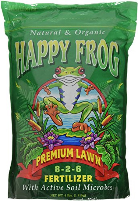 FoxFarm FX14061 Happy Frog Premium Lawn Fertilizer