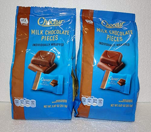Choceur Milk Chocolate 8.1 oz  2 Pack
