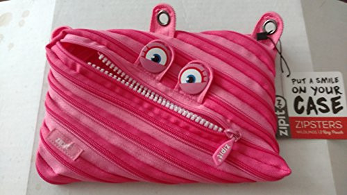 Zipit Zipsters Wildlings 3 Ring Binder Pouch - Pink