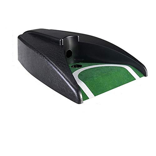 Chnrong Golf Automatic Putting Cup Golf Return Machine Golf Hole Auto Returning Practice Putter for Training Indoor Office Outdoor Garden Lawn