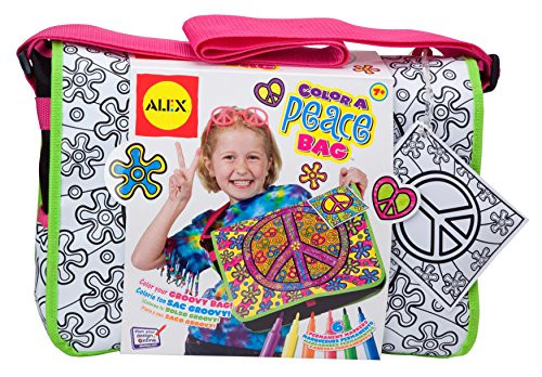 ALEX Toys Craft Color A Peace Bag