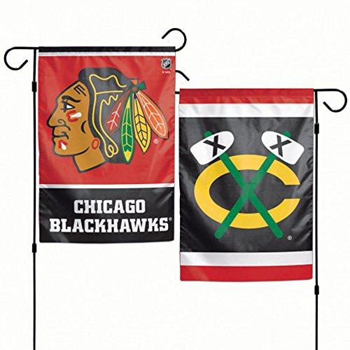 WinCraft NHL Chicago Blackhawks Garden Flag WinCraft NHL Chicago Blackhawks Garden Flag