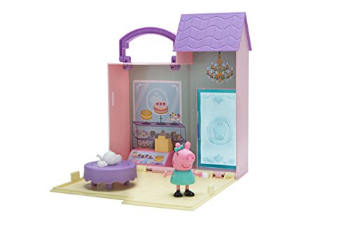 Peppa Pig Little Places Playset, Bakery Shop