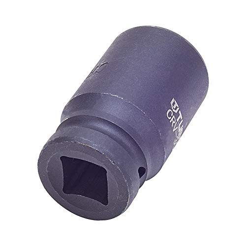Utoolmart 3 4-Inch Drive by 30mm Deep Impact Socket Cr-V 6-Point Metric 1 Pcs