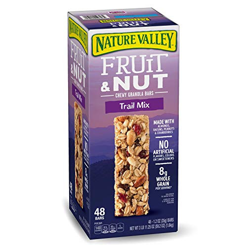 Nature Valley Fruit and Nut Chewy Trail Mix Granola Bars 48 ct. by Nature Valley Nature Valley Fruit and Nut Chewy Trail Mix Granola Bars 48 ct. by Nature Valley