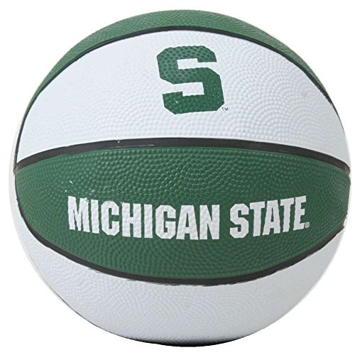 Michigan State Spartans Mini Rubber Basketball
