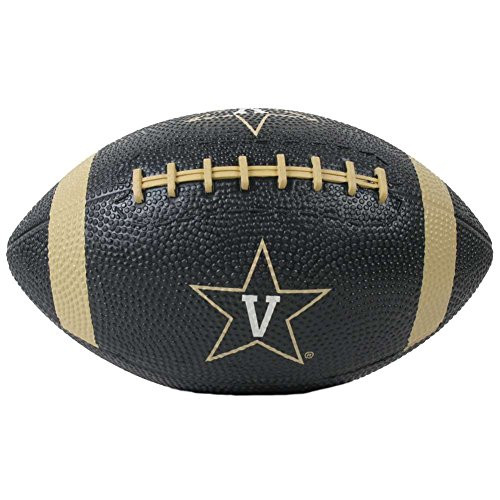 Baden Vanderbilt Commodores Mini Rubber Football