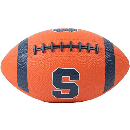 Baden Syracuse Orange Mini Rubber Football