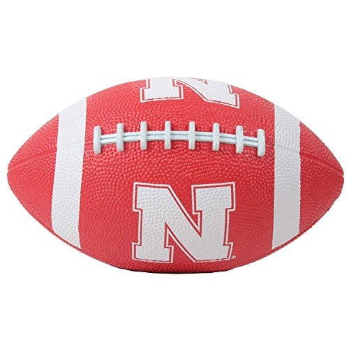 Baden Nebraska Cornhuskers Mini Rubber Football