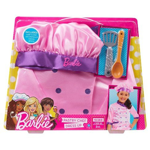 barbie pastry set