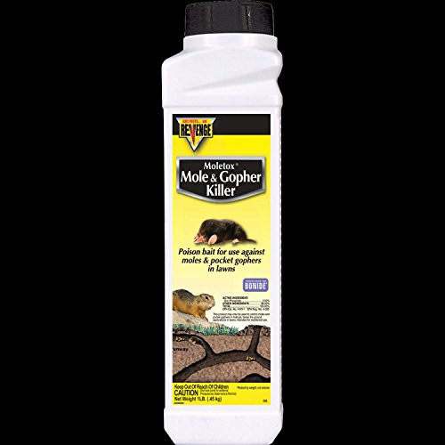 BONIDE PRODUCTS INC 1 LB MOLETOX, Mole & Gopher KILLER
