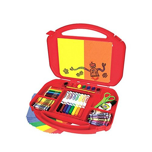 Crayola Ultimate Art Case with Easel (Color May Vary) Crayola Ultimate Art Case with Easel (Color May Vary)