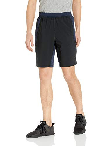 adidas Mens 4krft Sport 10 Inch Woven Shorts Black Legend Ink XX-Large