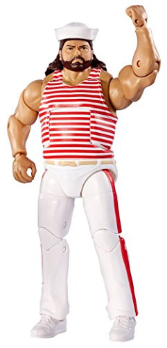 WWE Elite Flashback Tugboat Action Figure