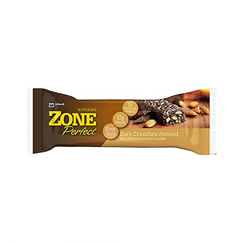 Zone Nutrition Bar Dk Choc Alm 1.58-Ounce  Pack of 12