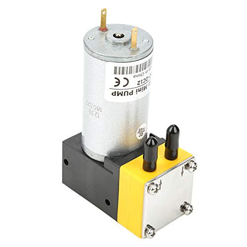 Water Pump 12V 0.4-1L min Electric DC Motor Micro Diaphragm Vacuum Self Priming Pump