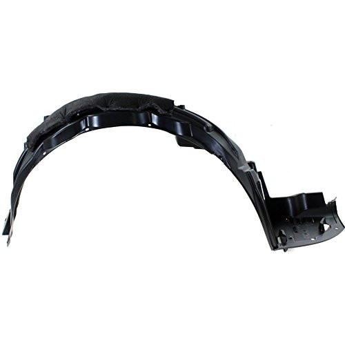 Splash Shield Front Right Side Fender Liner Plastic w insulation foam Sedan for Honda Accord 08-12 USA Built Sedan