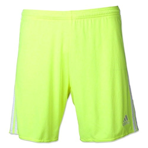 Adidas Regista 14 Mens Soccer Shorts S Solar Yellow-White