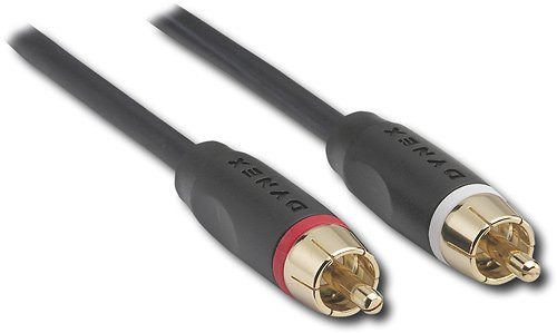 Dynex Stereo Audio Rca Cable