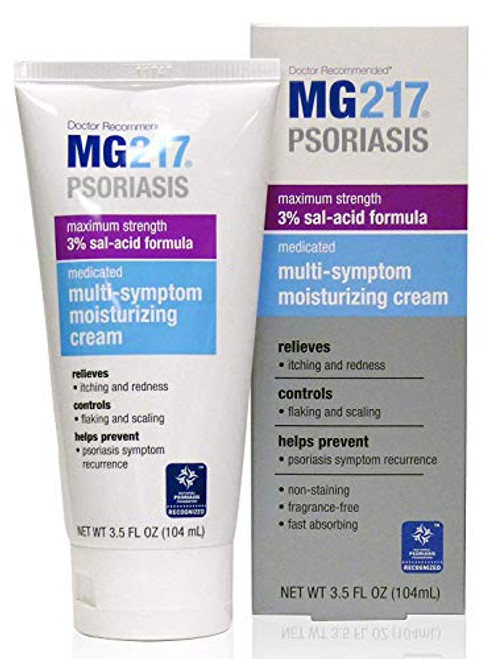 Crema Hidratante Para La Psoriasis Con Ácido Salicílico 3 percent - Alivia La Comezón Y Piel Escamosa - 3.5 Oz. Crema Hidratante Para La Psoriasis Con Ácido Salicílico 3 percent - Alivia La Comezón Y Piel Escamosa - 3.5 Oz.