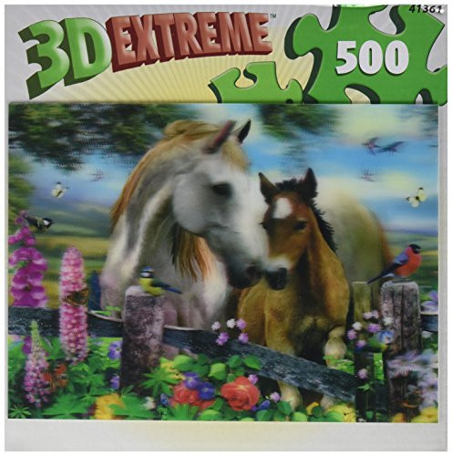 MasterPieces Lenticular Proud Parent Jigsaw Puzzle Art by Howard Robinson 500-Piece