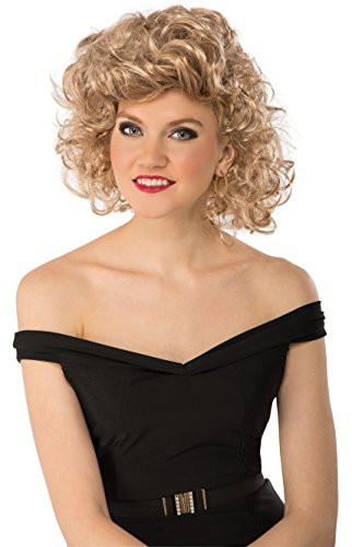 Rubies womens Bad Sandy Costume Wig As Shown One Size US