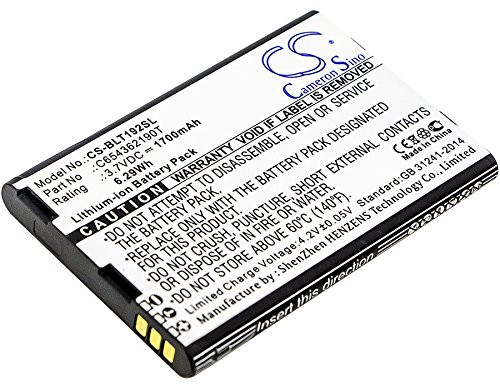 XSP Replacement Battery for BLU T192 Tank Li Part NO C654362190T Parts Battery Batteries