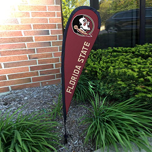 College Flags and Banners Co. Florida State Seminoles Small Feather Garden Flag College Flags and Banners Co. Florida State Seminoles Small Feather Garden Flag