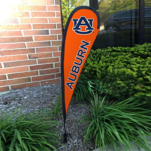 College Flags  and  Banners Co. Auburn Small Feather Garden Flag