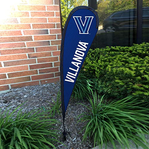 College Flags  and  Banners Co. Villanova Wildcats Small Feather Garden Flag