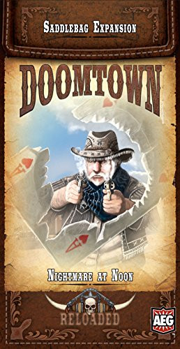AEG Doomtown Reloaded Nightmare at Noon Board Game