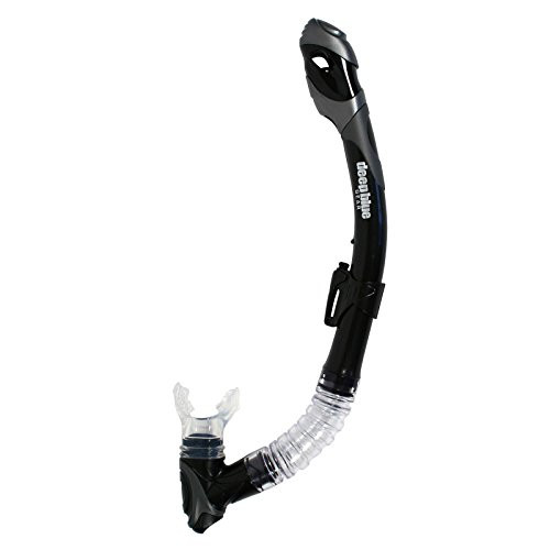 Deep Blue Gear Ultra Dry 2 Snorkel Black