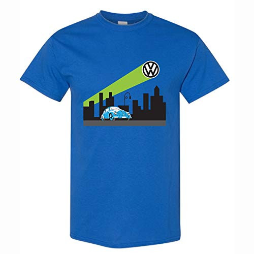 Volkswagen VW Bug Beetle Spotlight T-Shirt  Large