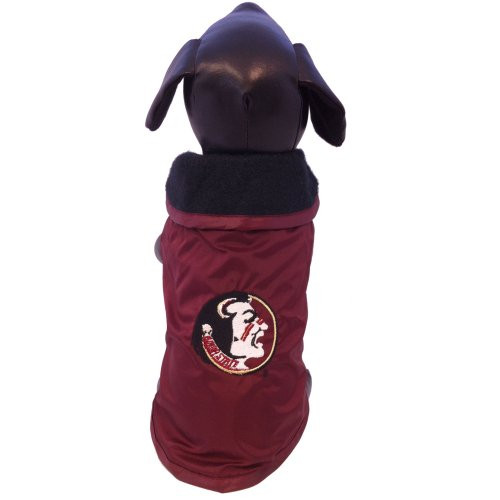 NCAA Florida State Seminoles All Weather Resistant Protective Dog Outerwear XX-Large