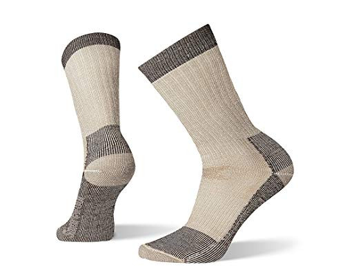 Smartwool Work Heavy Crew Taupe LG  Mens Shoe 9-11.5