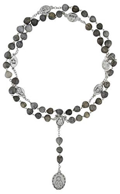 Venerare Seven Sorrows Rosary Chaplet Traditional Catholic Devotion Hand Made in Italy Comes with Explanatory Brochure with All Prayers Makes a Great Gift Jobs Tears Beads Venerare Seven Sorrows Rosary Chaplet Traditional Catholic Devotion Hand Made in Italy Comes with Explanatory Brochure with All Prayers Makes a Great Gift Jobs Tears Beads