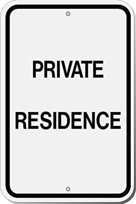 ZJLVMF Private Residence Sign Funny Decorative Yard Signs for Outdoors Home Aluminum Wall Sign Reflective Safety Sign 8 x 12 inch Sign ZJLVMF Private Residence Sign Funny Decorative Yard Signs for Outdoors Home Aluminum Wall Sign Reflective Safety Sign 8 x 12 inch Sign