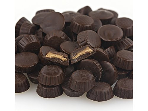 Mini Peanut Butter Cups Dark Chocolate 2 pounds