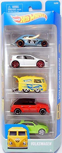 Hot Wheels 2016 Volkswagen 5-Pack