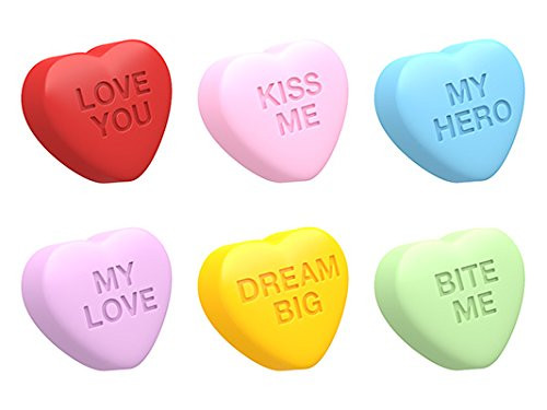 SpinningLeaf Mini Conversation Hearts Set 1 Oreo Cookie Chocolate Candy Mold