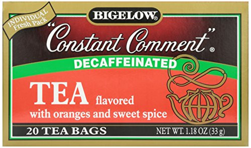 Bigelow Decaffeinated Constant Comment Tea, 20 ct