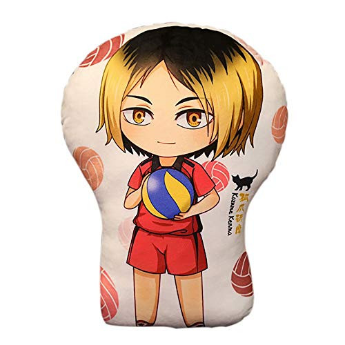 Baozhen Haikyuu Pillow Oikawa Nishinoya Plush Anime Stuffed Doll Hugging Pillow Soft Toy Home Decorative Pillow Cushion
