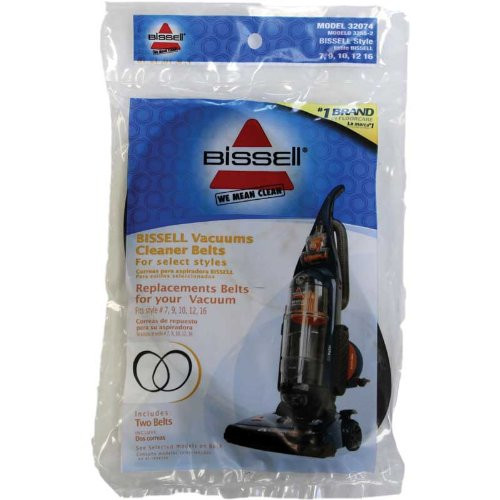 TVP Genuine Vacuum Belts Replacement Part for Bissell 32074 Genuine Vacuum 8 Belts