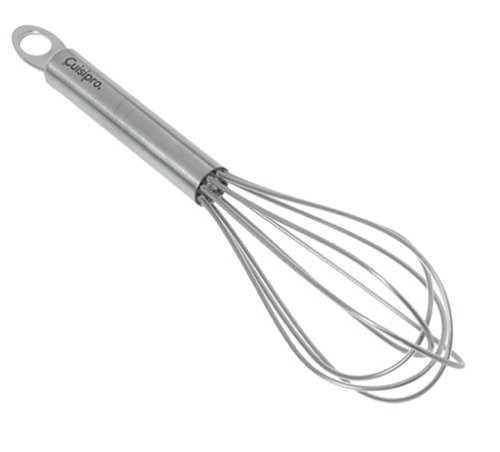 Cuisipro 8-Inch Silicone Egg Whisk, Frosted