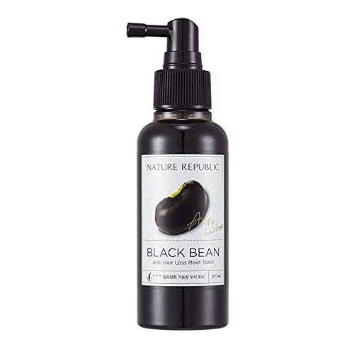 Nature Republic Black Bean Anti Hair Loss Root Tonic 4.05 fl. oz. 120ml Nature Republic Black Bean Anti Hair Loss Root Tonic 4.05 fl. oz. 120ml